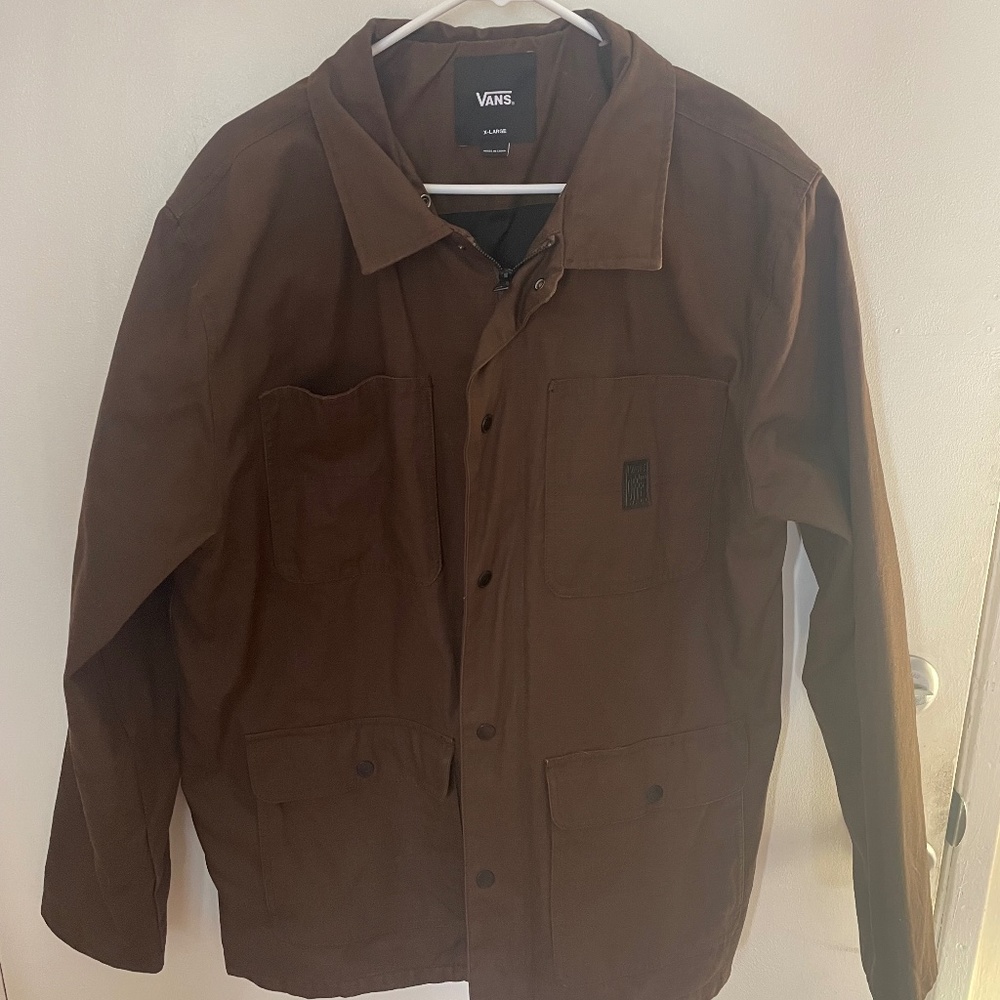 Vans Brown Chore Jacket
